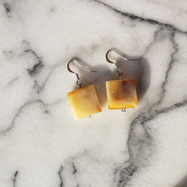 The Syd Earrings - YELLOW NOW AVAILABLE